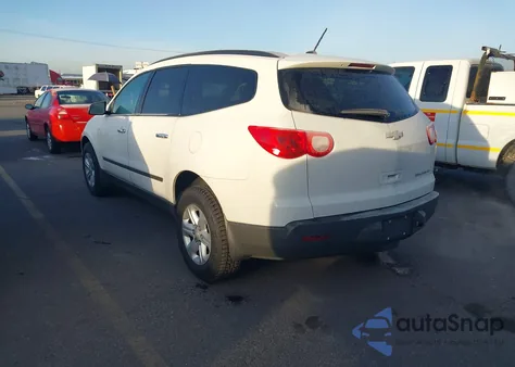 2012 Chevrolet Traverse Ls из США, поврежденный, VIN 1GNKRFED4CJ367888